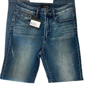 The Kooples Blue wash High Waisted Skinny Jean Women's 26 New